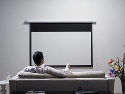 Electro M-Series projectiescherm 230cm x 129cm 16:9 (Grade A)