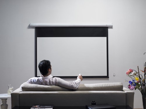 Electro M-Series projectiescherm 230cm x 144cm 16:10 (Grade B)