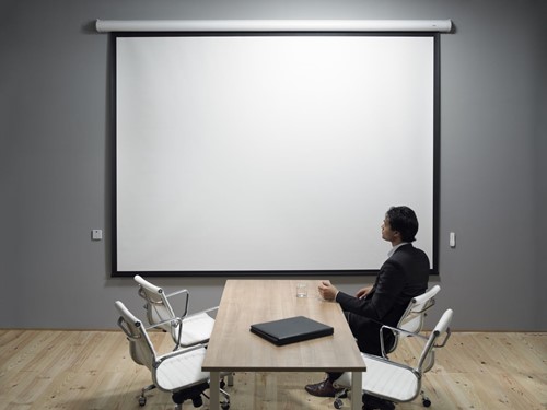 Electro L-Series projectiescherm 400 x 225 (16:9)