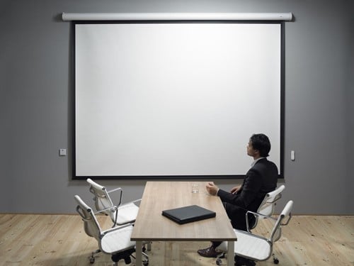 Electro L-Series projectiescherm