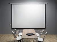 iVisions Electro L-Series projectiescherm