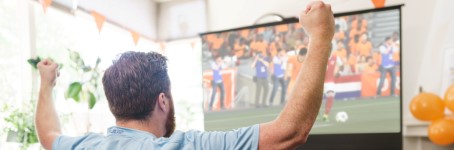 Haal de stadionbeleving in huis met deze EK beamers!