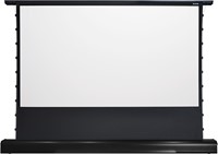 Electro FloorUp 4K Series projectiescherm 260 x 146 (16:9) met witte behuizing