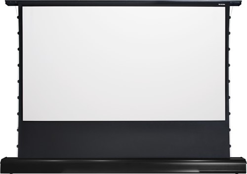 Electro FloorUp 4K Series projectiescherm 180 x 101 (16:9) met zwarte behuizing