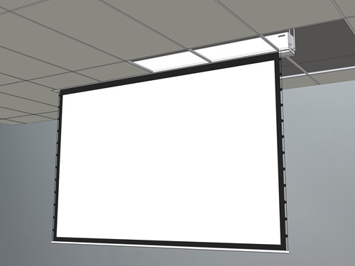 Electro In-Ceiling Series projectiescherm
