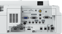 Epson EB-735Fi Aansluitingen