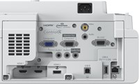 Epson EB-760W Aansluitingen