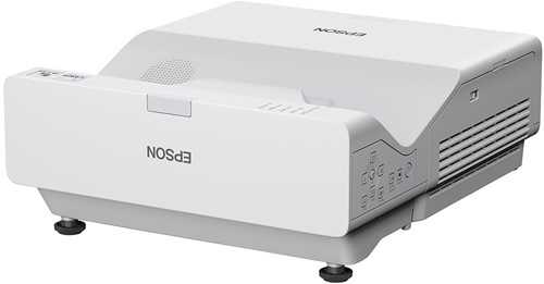 Epson EB-760Wi vooraanzicht links staand