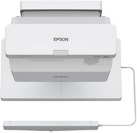 Epson EB-760Wi vooraanzicht met beugel