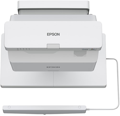 Epson EB-760Wi vooraanzicht met beugel