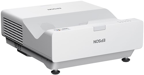 Epson EB-760Wi vooraanzicht rechts staand