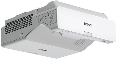 Epson EB-760Wi vooraanzicht rechts