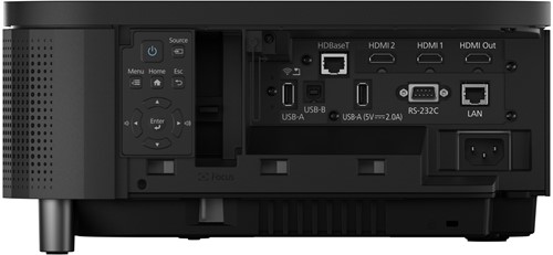 Epson EB-815E Aansluitingen