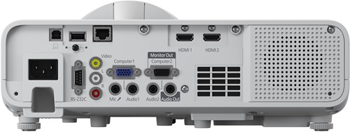 Epson EB-L210SF Achteraanzicht