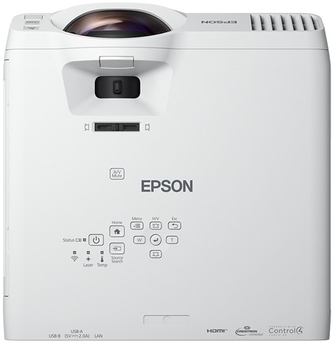 Epson EB-L210SF Bovenaanzicht