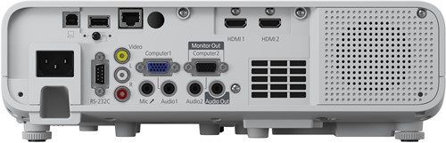Epson EB-L210W Achteraanzicht