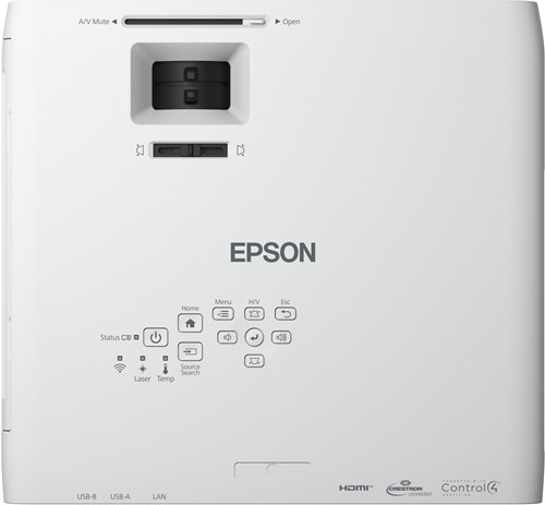 Epson EB-L210W Bovenaanzicht