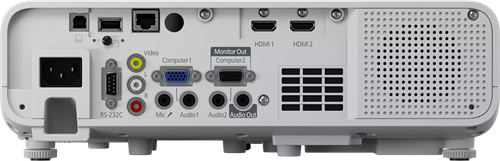 Epson EB-L270F achterkant