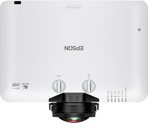 Epson EB-L690SU bovenkant