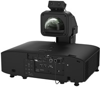 Epson EB-PQ2010B Achteraanzicht met UST lens