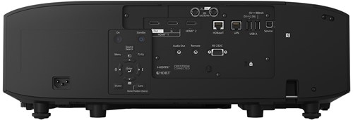 Epson EB-PQ2010B Achteraanzicht