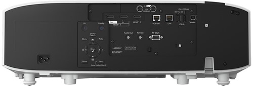 Epson EB-PQ2010W Achteraanzicht