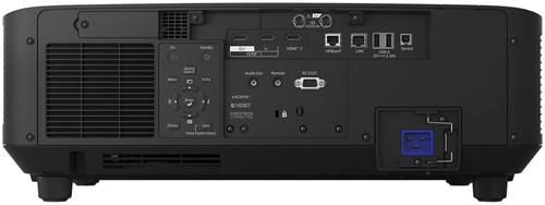 Epson EB-PQ2216B Achteraanzicht