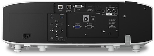 Epson EB-PU2010W Achteraanzicht