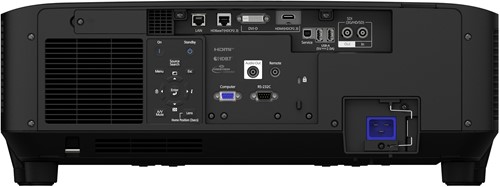 Epson EB-PU2220B Aansluitingen