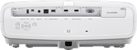 Epson EH-LS11000W Achteraanzicht aansluitingen