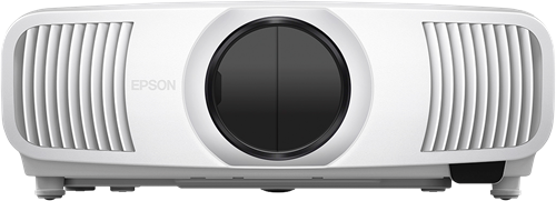 Epson EH-LS11000W Vooraanzicht gesloten lens