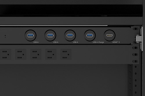 Epson ELPCS01 aansluitingen