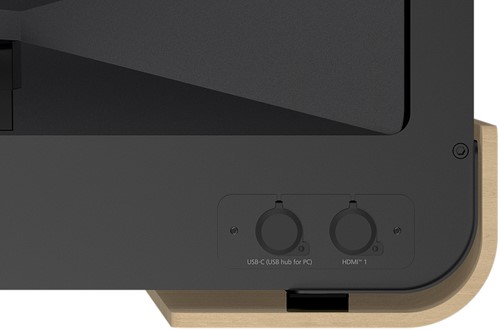 Epson ELPCS01 bovenkant aansluitingen