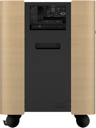 Epson ELPCS01 zijkant aansluitingen