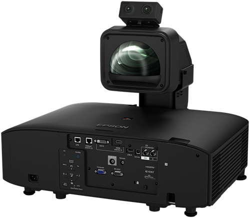 Epson ELPEC01 zwart short throw lens