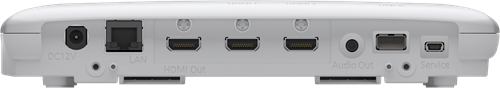 Epson ELPWP20 - ELPBU01 wireless receiver aansluitingen