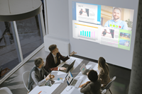 Epson ELPWP20 Scenario split screen