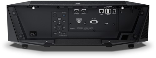 Epson Pro Cinema EH-QL3000B achterkant open