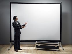 FastFoldable Series projectiescherm