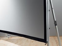 Dé ideale mobiele oplossing voor grote (video) presentaties. ||