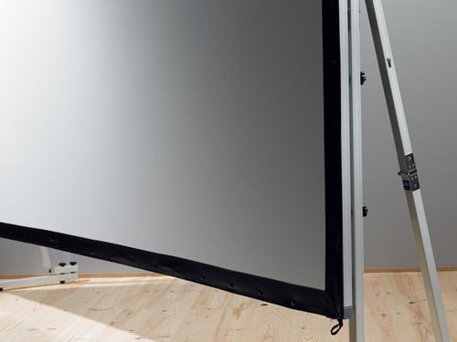 Dé ideale mobiele oplossing voor grote (video) presentaties. ||