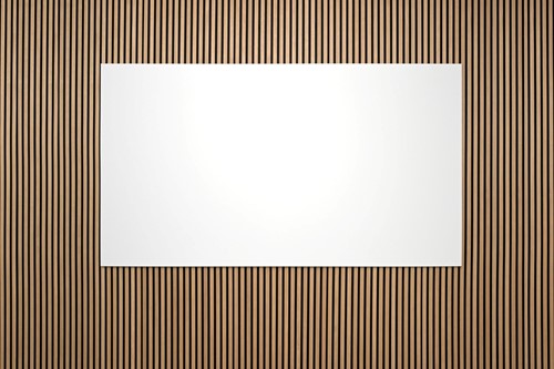 Fullscreen 4K Series projectiescherm 260cm x 146cm 16:9 (Grade A)
