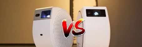 BenQ GV31 vs GV50