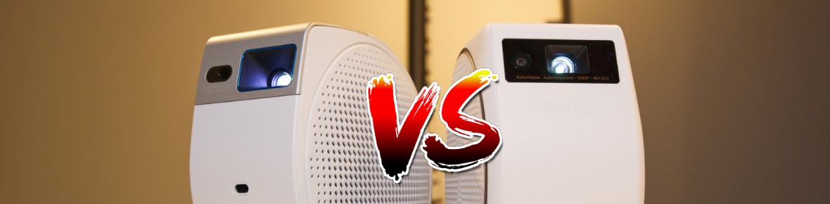 BenQ GV31 vs GV50
