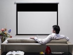 Manual M-Series projectiescherm 230cm x 129cm 16:9 (Grade A)