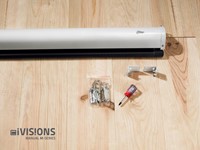 Accessoires Projectorscherm handbediend Manual M Series