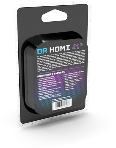 HDFury Dr HDMI 4K Achteraanzicht