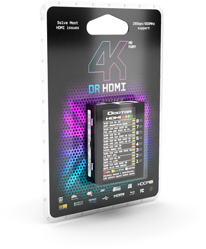 HDFury Dr HDMI 4K