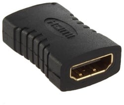 HDMI Koppelstuk (HDMI Female - HDMI Female)