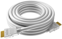 iVisions HDMI v1.4 Kabel - Wit - 12,5m